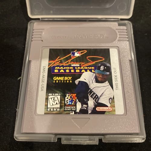 Ken Griffey Jr. Presents Major League Baseball (Nintendo Game Boy, 1997) tested
