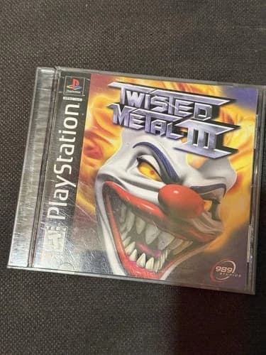 Twisted Metal 3 (PlayStation 1 PS1) Complete - Tested - Authentic
