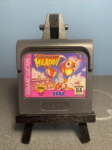 Dynamite Headdy - Sega Game Gear - Treasure - Good Condition