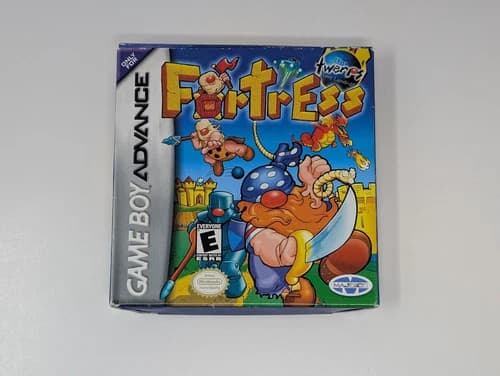 Fortress (Nintendo GameBoy Advance, GBA) - Complete - CIB