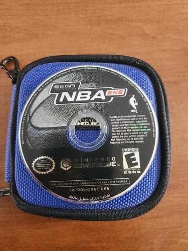 NBA 2K2 (Nintendo GameCube, 2002)
