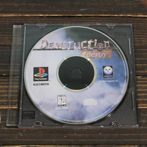 Destruction Derby (Sony PlayStation 1, PS1) DISC ONLY