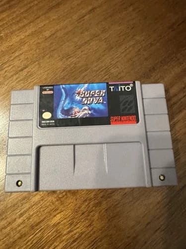 Super Nova (Super Nintendo Entertainment System, 1993)