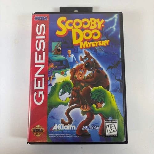Scooby-Doo Mystery (Sega Genesis, 1994)
