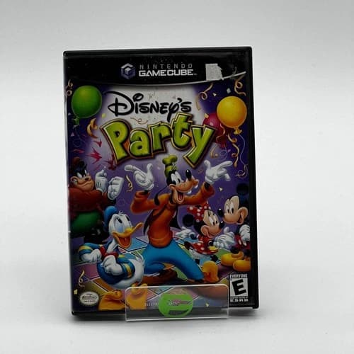 Disney Party (Gamecube, 2003)