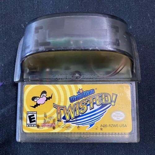Nintendo WarioWare: Twisted! Game Boy Advance NTSC-U/C Game Cartridge Only