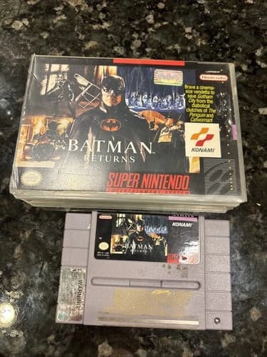 Batman Returns (Super Nintendo Entertainment System, 1992)