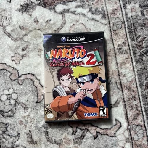 Naruto: Clash of Ninja 2 (Nintendo GameCube, 2006)