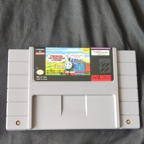 THQ Software Thomas the Tank Engine & Friends Super Nintendo SNES NTSC-U/C 1993