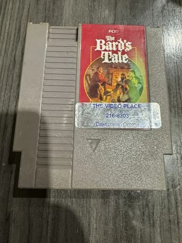 The Bard’s Tale (Nintendo Entertainment System) NES