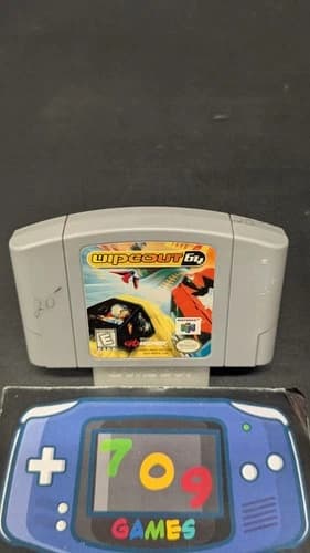 Wipeout 64 (Nintendo 64, 1998) N64 Cart Only