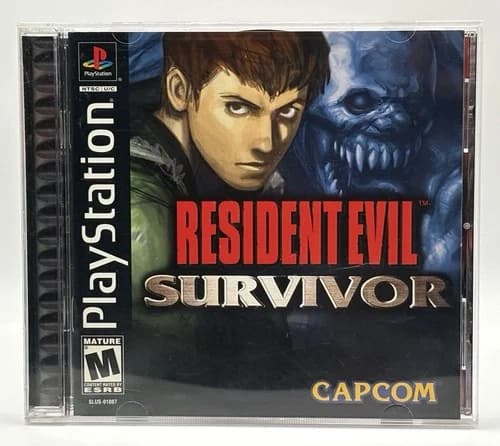 Resident Evil Survivor (Sony PlayStation | PS1) (CIB) - Tested