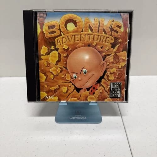 Bonk's Adventure (TurboGrafx-16, 1990)