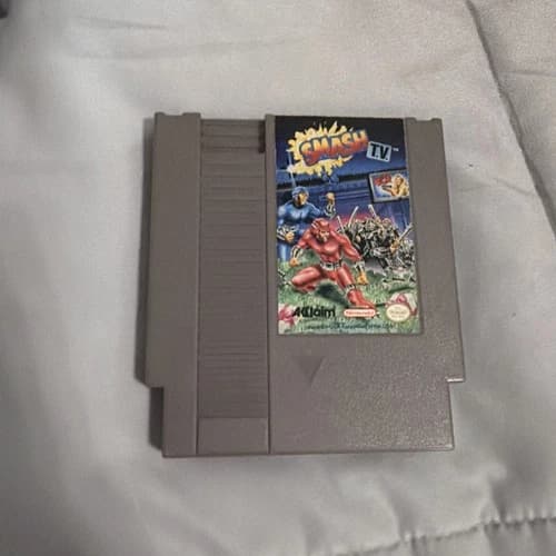 Smash TV NES Authentic Game Tested & Working Nintendo Entertainment System