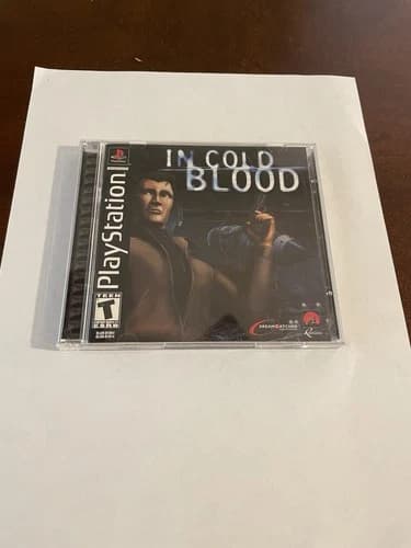 In Cold Blood PlayStation 1 Complete Very Nice