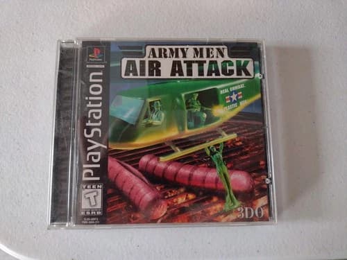 Army Men Air Attack - Playstation (PS1) Complete with instructions and case