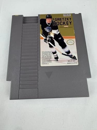 Wayne Gretzky Hockey (Nintendo Entertainment System, 1991) NES