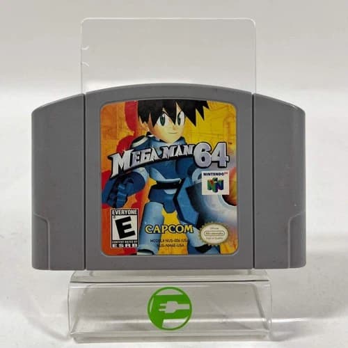 Mega Man 64 (Nintendo 64 N64, 2001) Cartridge Only