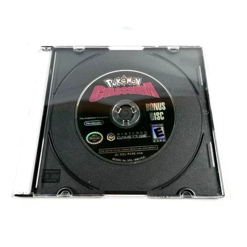 Pokémon Colosseum Bonus Disc Only (U.S. GameCube, 2004) Tested/Works - Very RARE