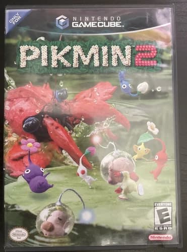 Pikmin 2 Nintendo GameCube 2004 CIB