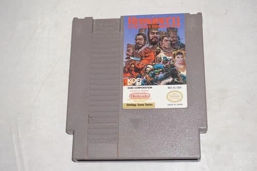 Romance of the Three Kingdoms II 2 (Nintendo NES) Cart Only