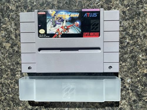 BlaZeon: The Bio-Cyborg Challenge (Super Nintendo SNES) *VGC* Authentic ~ Atlus