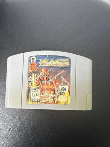 Mace: The Dark Age (Nintendo 64, 1997) N64 Cart Only Authentic Tested & Working