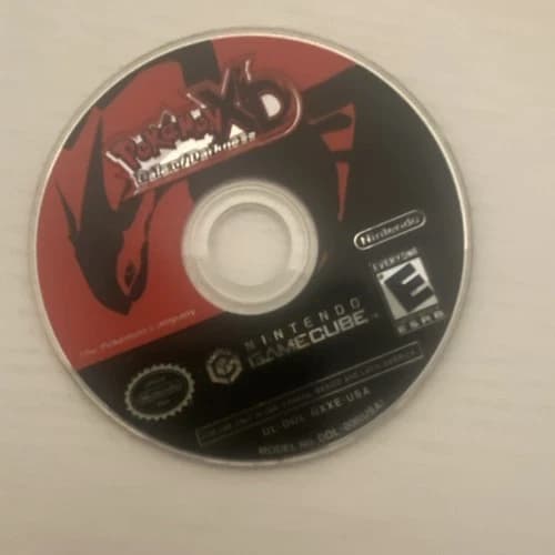 Nintendo Pokémon XD: Gale of Darkness Nintendo GameCube E NTSC-U/C game only