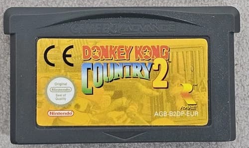 Donkey Kong Country 2 Nintendo Game Boy Advance GBA/SP/DS