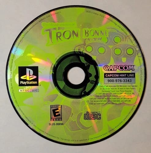 2000 The Misadventures of Tron Bonne PlayStation PS1 Video Game Loose Disc Only