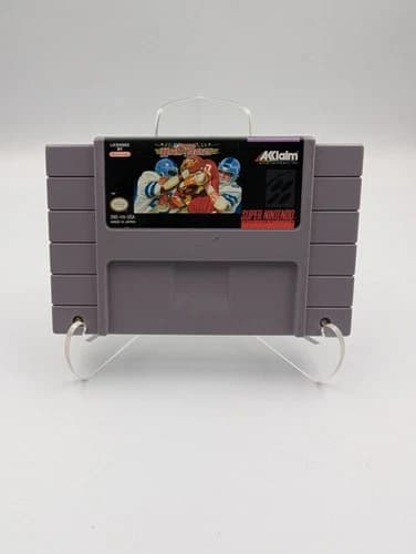 Super High Impact (Super Nintendo SNES, 1993)