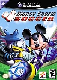 Disney Sports Soccer (Nintendo GameCube, 2002)
