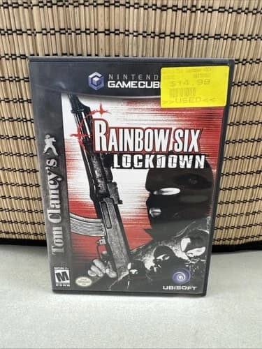 Tom Clancy's Rainbow Six Lockdown (Nintendo GameCube, 2004)
