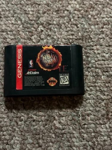 NBA Jam T.E. (Sega Genesis, 1995) Cartridge Only!!