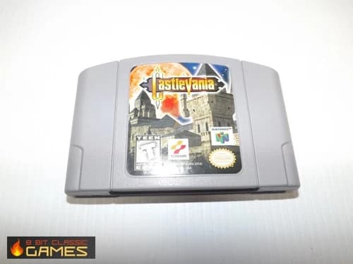 Castlevania - Game Only - NINTENDO 64 - FAST SHIPPING 411a