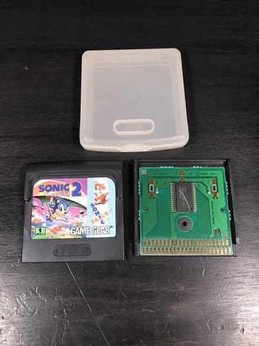 Sonic the Hedgehog 2 (Sega Game Gear, 1992) Authentic And Tested