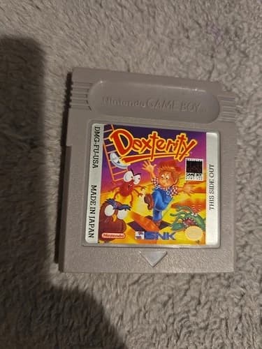 Dexterity (Nintendo Game Boy, 1990)