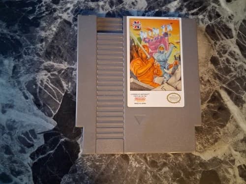 Ninja Crusaders Nintendo NES Authentic Tested Contacts Cleaned