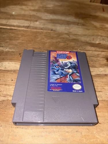 Mega Man 3 (Nintendo NES, 1990) Authentic, Cartridge Only - Tested - WORKS GREAT