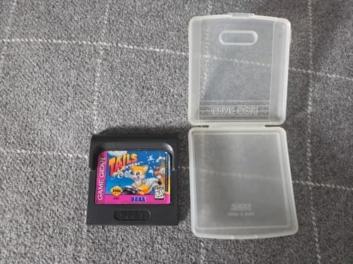 Tails Adventure (Sega Game Gear, 1995) Authentic and Tested