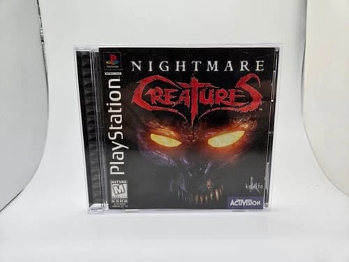 Nightmare Creatures (Sony PlayStation 1, 1997) CIB