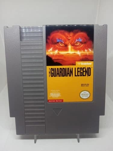 Guardian Legend, The (Nintendo NES) Reconditioned! Authentic!