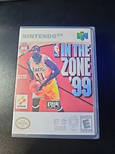 NBA: In the Zone '99 (Nintendo 64, N64) Cartridge