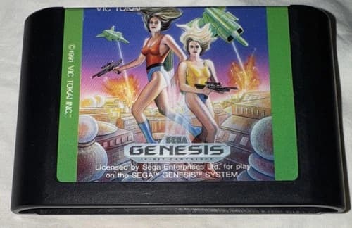 Trouble Shooter (Sega Genesis, 1991) Tested Cartridge Only *Minty*