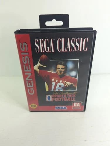 Joe Montana II Sports Talk Football (Sega Genesis, 1991)