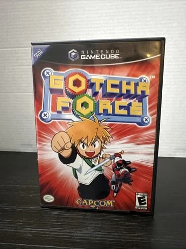 Gotcha Force (Nintendo GameCube, 2003) Complete CIB. Clean.