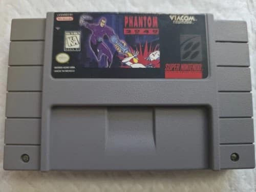 Phantom 2040 Super Nintendo SNES Clean Authentic Tested