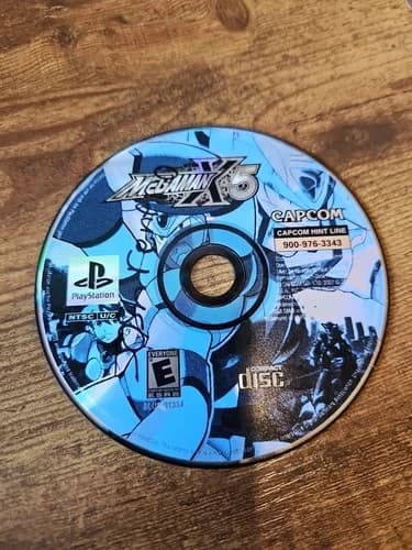 Mega Man X5 (Sony PlayStation 1, PS1, 2001) Disc Only - Acceptable NOT Tested