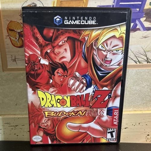 Atari Dragon Ball Z: Budokai Nintendo GameCube Fighting T-Teen Video Game