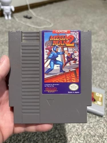 Mega Man 2 1989 Nintendo NES